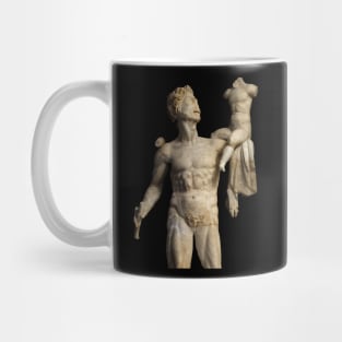 Sylvan Deity With The Child Dionysus Greek Statue Mug